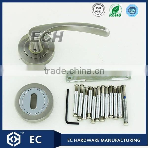 China supplier zinc alloy types of door handle
