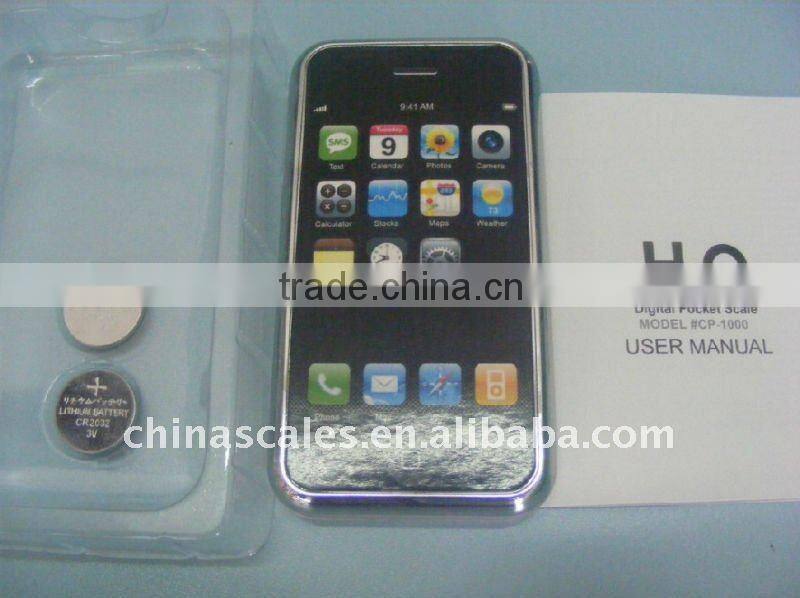 Best Quality promotion scale 0.01g (SCP-IPOD02)