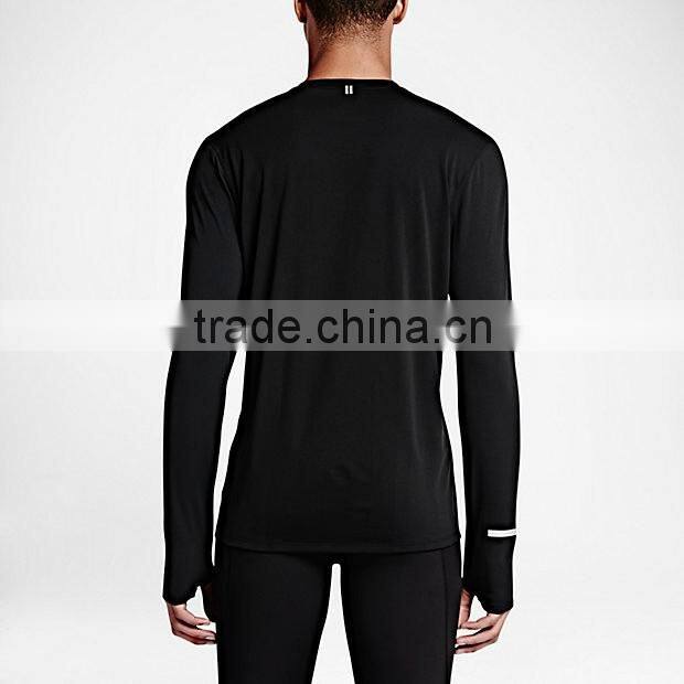Sports fitness High Quality Men Training Workout shirts/Jogging shirt