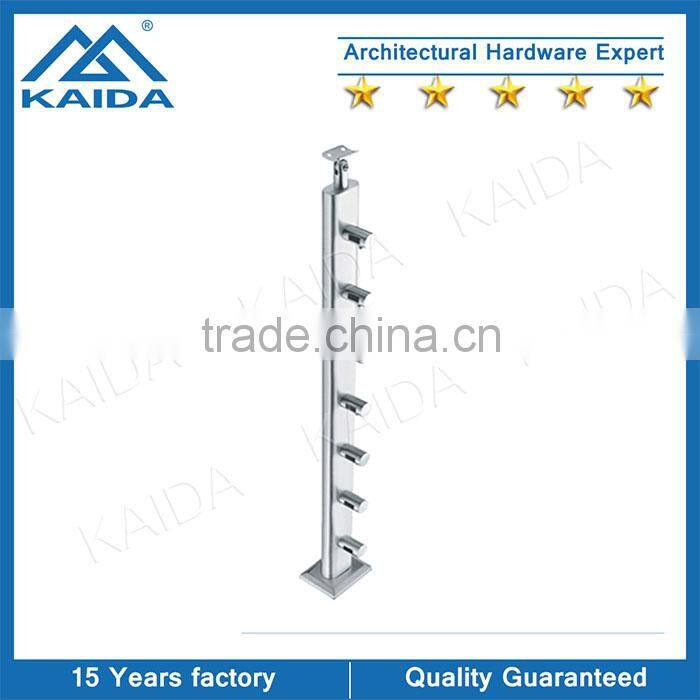 Premium quality Inox stainless steel balustrade with Rod or cable
