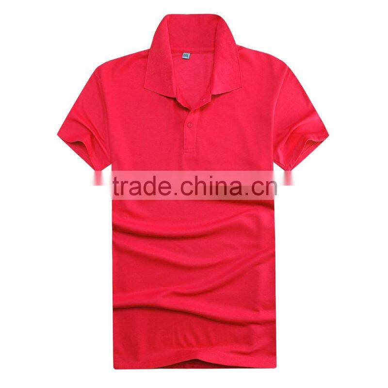 China factory OEM service high quality election campaign polo t shirt