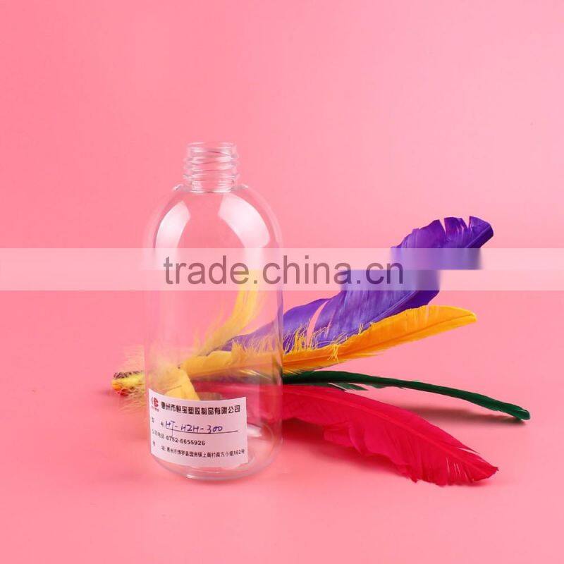 300ml Shampoo transparent bottle