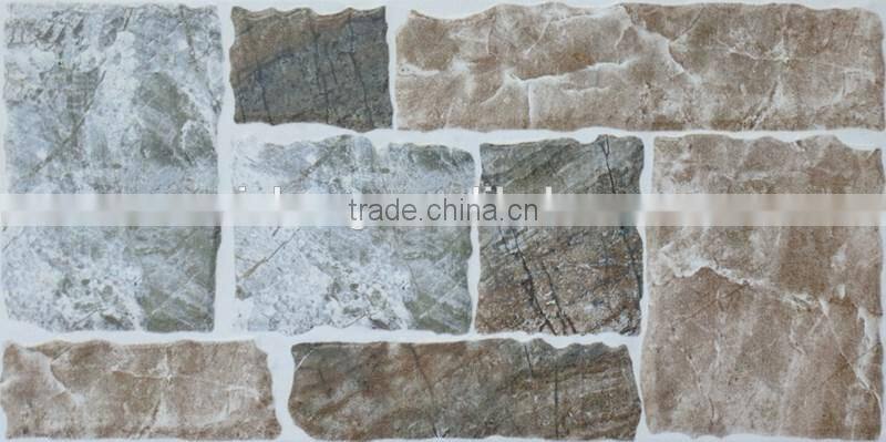 2015 Yongxin 3D digital inkjet printing outdoor wall tiles