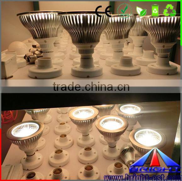 2014 new design!!!Dimmable 18W COB Par38 LED Light,LED Par38 with CE ROHS approved