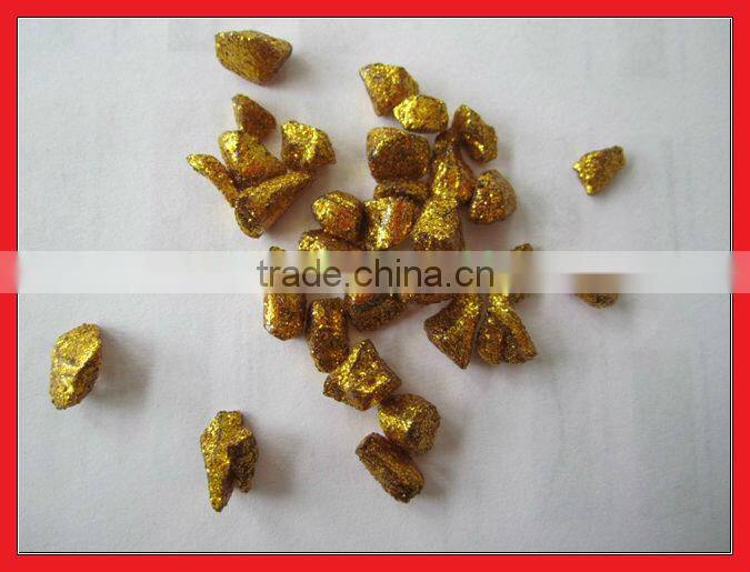 HI CHIPPER copper cotaed glass