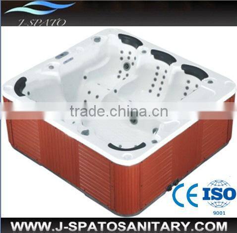 2013 new product made in china 3 person acrylic j-spato outdoor swim whirlpool spa