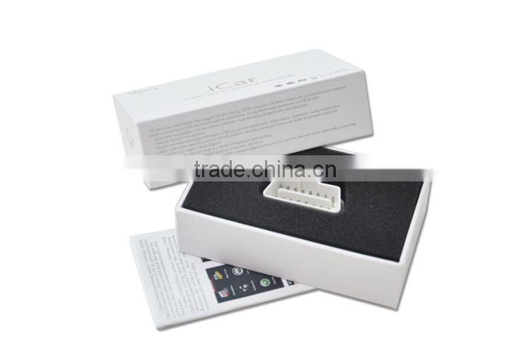 2015 New Arrival Vgate iCar2 WiFi ELM 327 OBD2 Diagnostic Interface Elm327 iCar 2 Wi-fi For IOS&AndroID 8 Colors Available