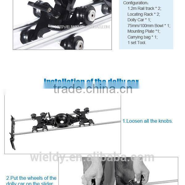 Cheap steel slider dolly car