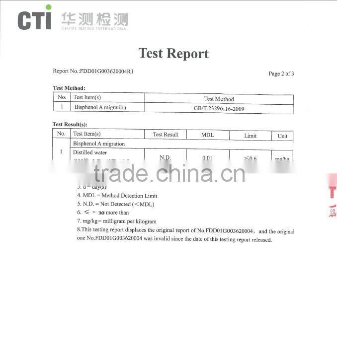 211 ( 65mm ) food grade partial open disposiblepartial aluminum lid