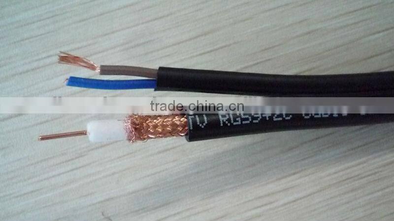 22 years factory Price RG59 CCTV CABLE