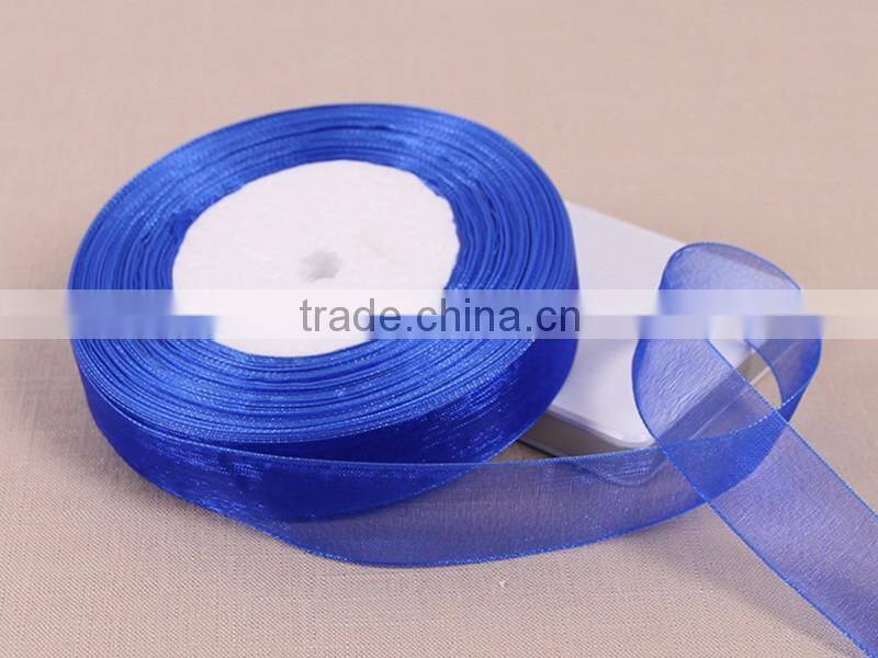 38mm red woven edged organza ribbon wedding foral card craft making gift cake flower decoration