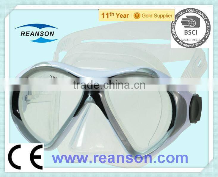 Latest Design Latex Free Diving Mask With The Best Price List