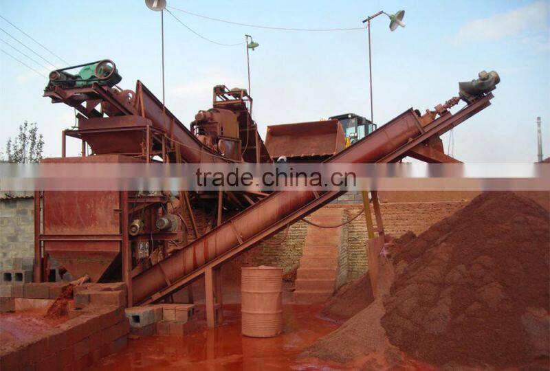 High performance mineral processing spiral classifier/sprial gold ore classifier/spiral separator machine