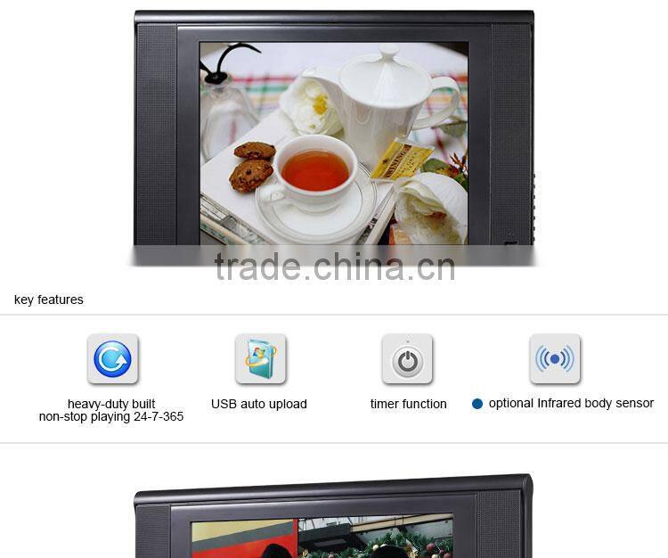 FlintStone digital lcd 15 inch commercial poster/display poster