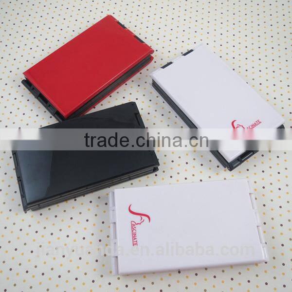 compact mirror beauty mirror / free standing mirror / hair salon mirror station / cosmetic compact 4 panel mirror