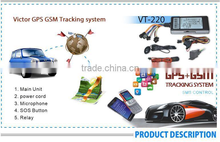 Victor or OEM IOS Android gps tracker wifi bluetooth