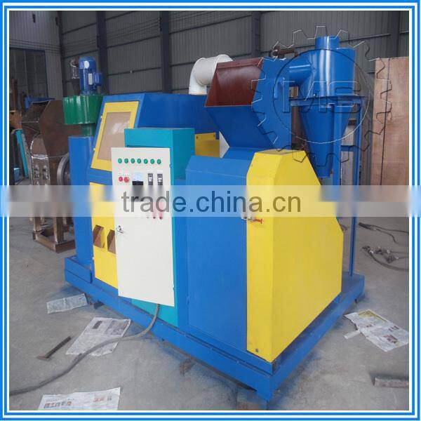 Direct factoryy supply copper wire granulator and separator machine