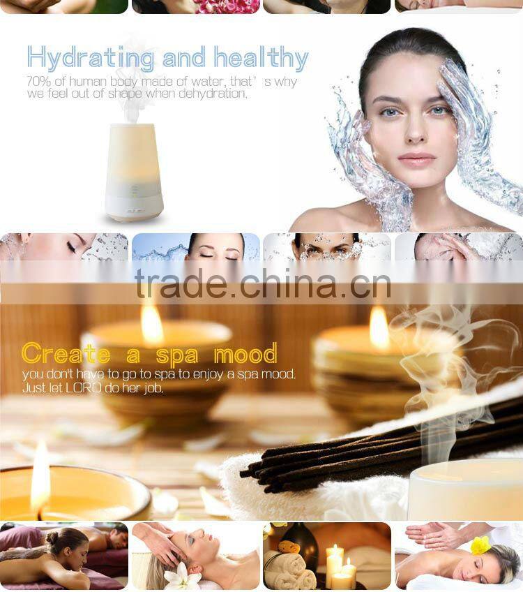 Home ultrasonic aroma mist humidifier diffuser / ultrasonic humidifier / USB humidifier
