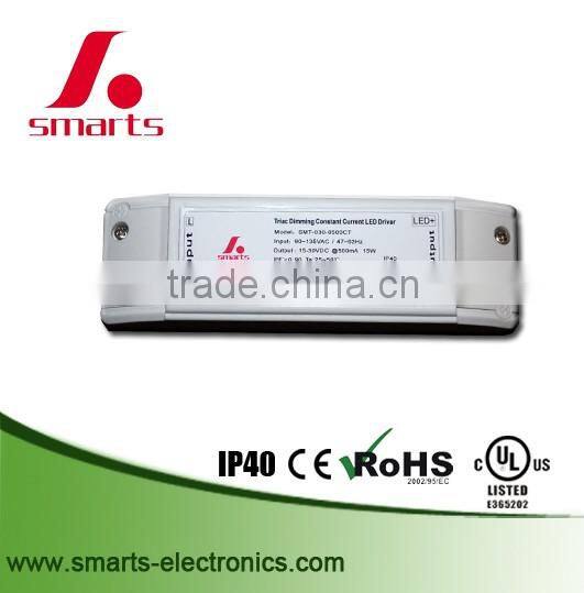 700ma 17.5w dimming led power supply led driver with UL