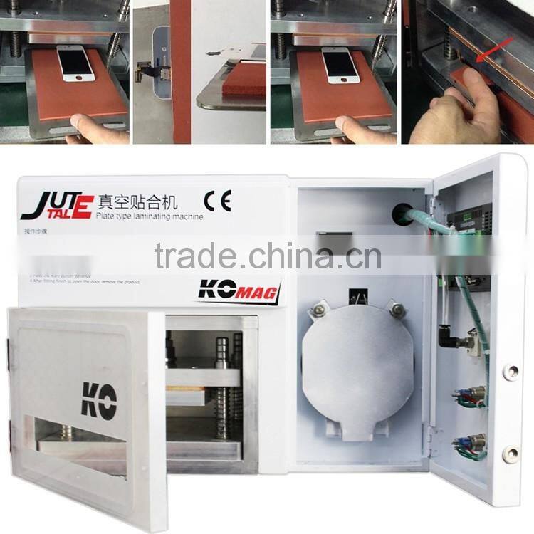 New Upgraded LCD Repair machine 5 in1 Vacuum LCD Separator OCA Lamination machine Air bubble removing machine for Iphone 4 5 6 6