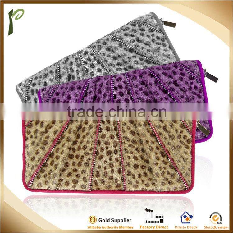 2014 Hot Fashion PU Purse Ladies leather Purse