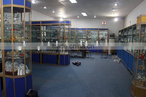 Custom K9 Crystal Incense Burner Home Decoration