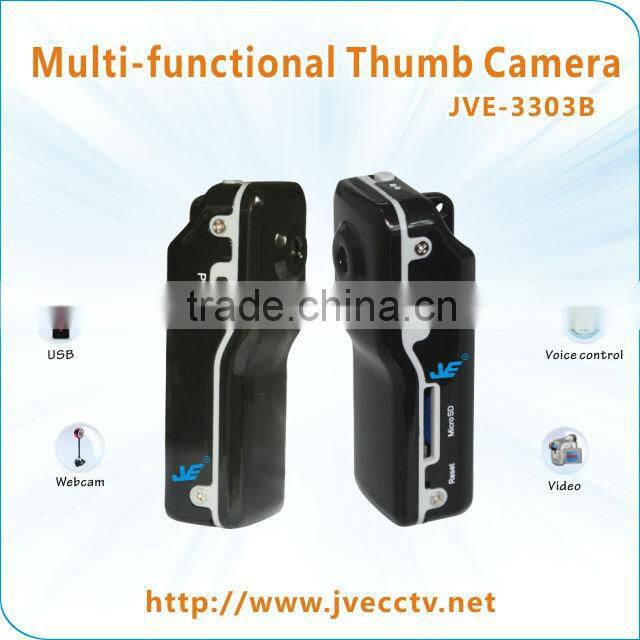 JVE-3303B 720*480 8GB Digital dvr camera,voice camera dv