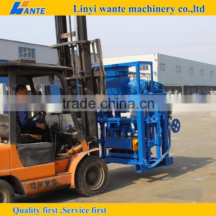 QT4-40 block making machine,concrete block making machine price in india,price concrete block machine