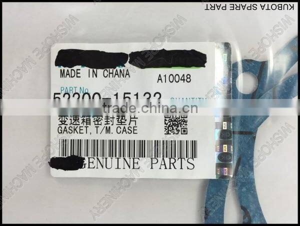 The gasket kubota DC60 DC70 combine harvester spares