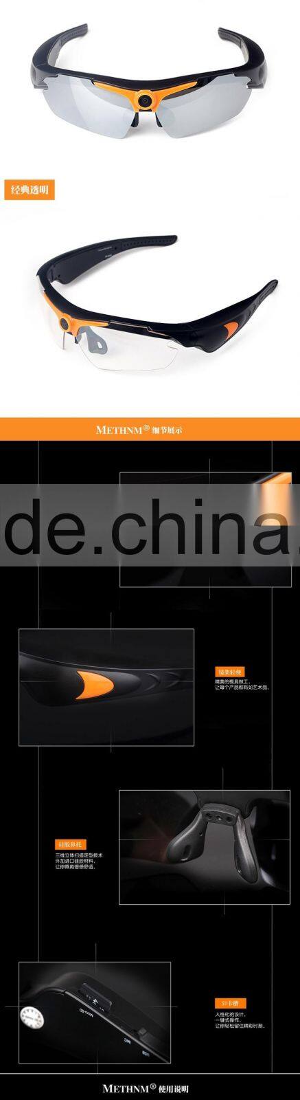 Hideen Sunglasses hidden Camera Audio Video Recorder Camcorder DVR Sunglasses camera manual