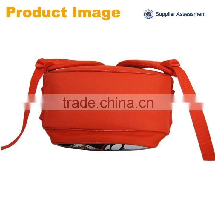 2016 sannovo new design cute hello kitty bookbags backpack school for girl