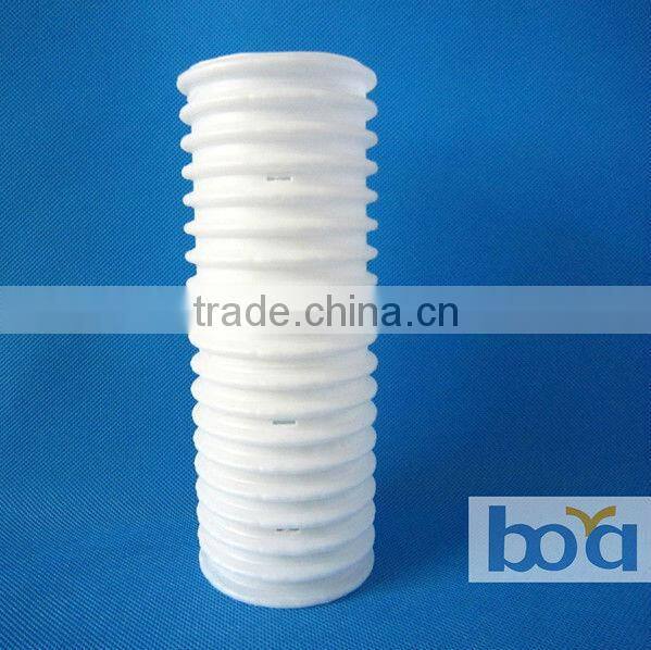 china plastic double wall corrugated hdpe pipe 80mm