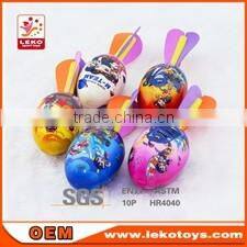 outdoor sports pu soft toy rocket with hard tail