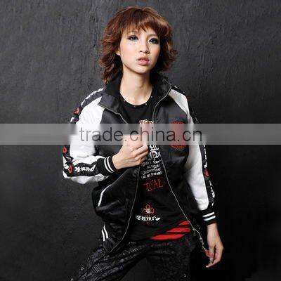 punk rave rock visual kei cosplay gothic jacket coat 71151