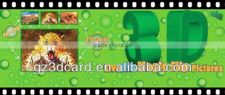 3D picture of chinese style for home decoration