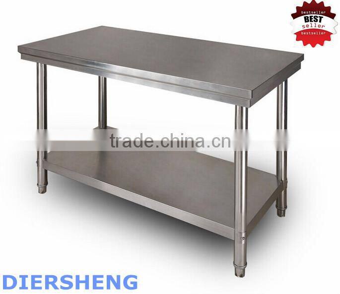 Stainless Steel Work table For Sale,Customized Stainless Steel Work table With Undershef