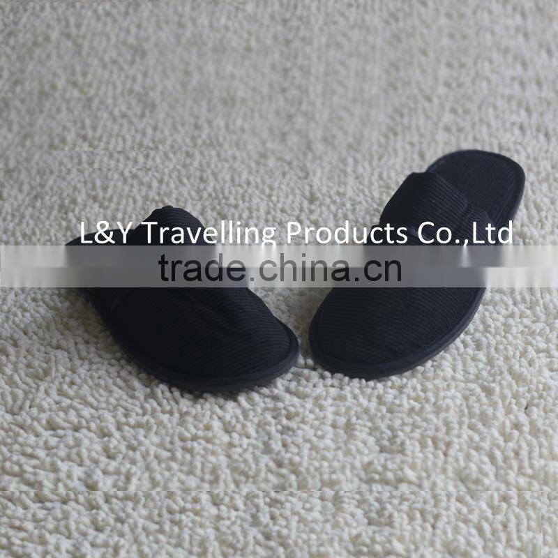 men's cotton fabric house indoor slipper