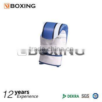 man sports boxing glove