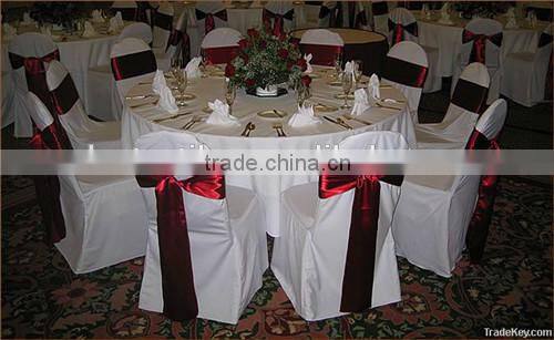 Custom Wedding Decoration Chair Covers