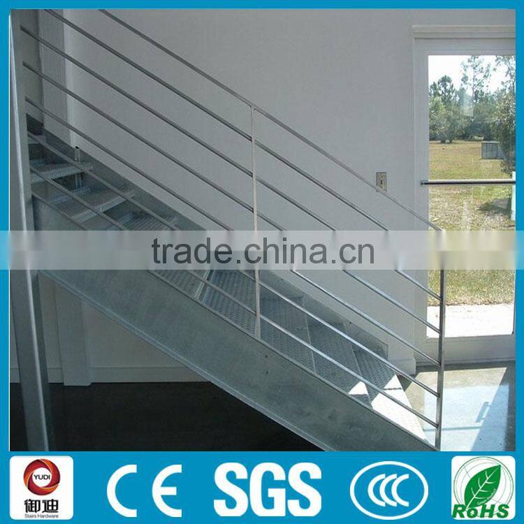 Foshan factory supply prefab metal stair railing