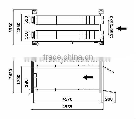 4 Post Alignment Lift