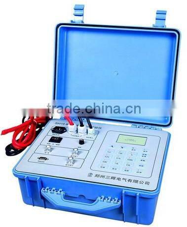 Portable Single Phase Energy Meter Calibrator at work site