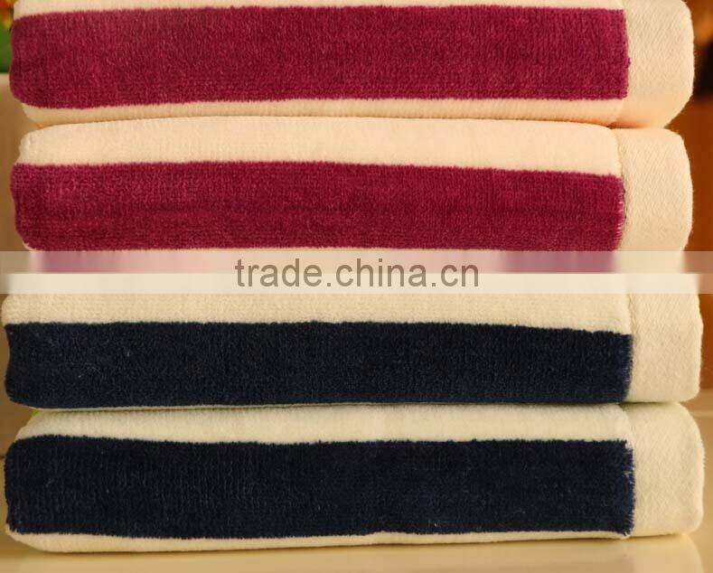 High Quality Striped Tender Gift Towel Set