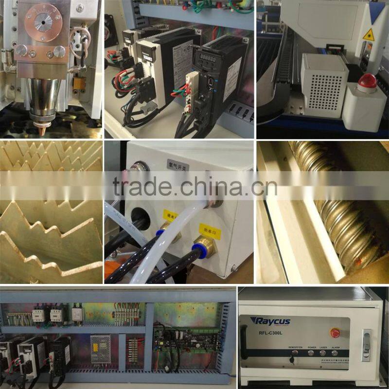 SM1325 200W/300W Raycus Laser Source laser fiber cutting machine