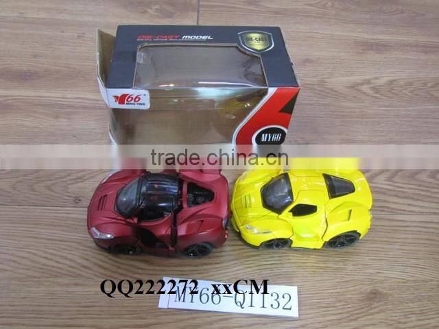 1:32 pull back Metal car-3 open the door & 3 colors,toys car for kids