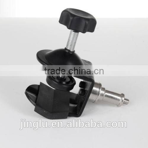 Metal C Clip Clamp 1/4" Screw For Camera Tripod Flash Holder Bracket