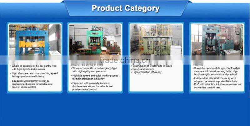 Aluminum casting promotional aluminum hydraulic forging press