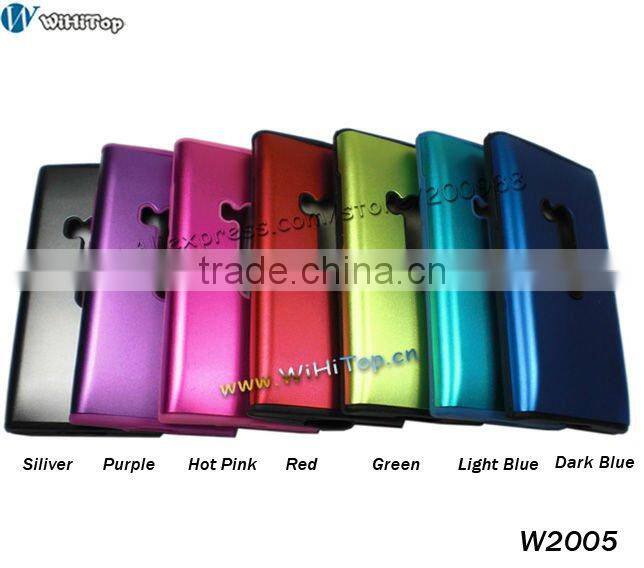 Aluminum Case for N9, Silicon Case for N9, Dual Layer Metal Cover for Nokia N9
