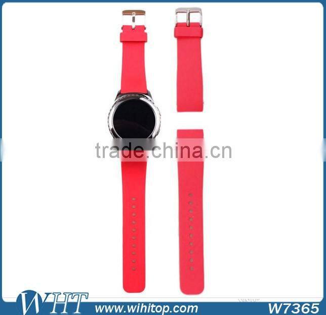 R732 Hot Sale Silicone Soft Stap Watch Band for Samsung Gear S2 Classic