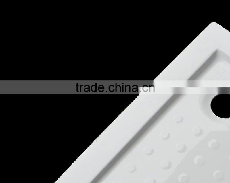 North America and AUS market UPC/cUPC certified shower enclosure tray, quadrant base, upc shower base